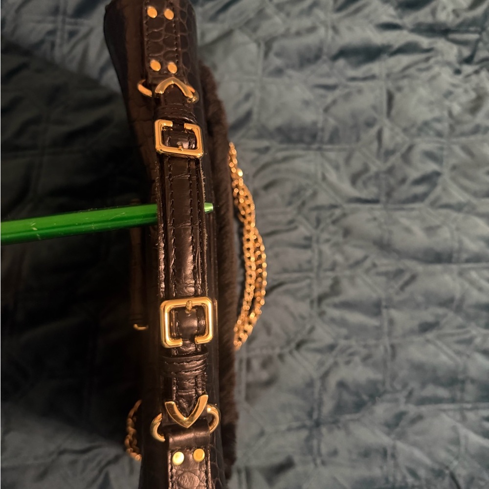 Rebecca Minkoff Collection Rabbit Fur Bag - Picture 13 of 16